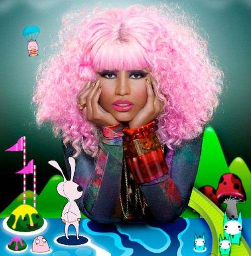 nicki minaj new album 2011. Meanwhile: Nicki Does Ellen
